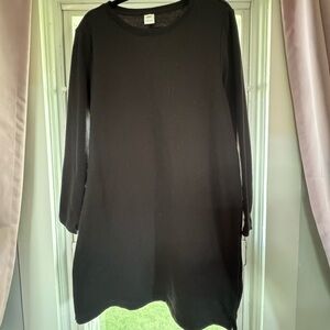 Amazon Essentials Black Long Sleeve Dress